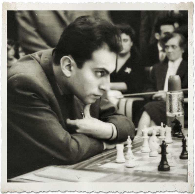 simul with Mikhail Tal